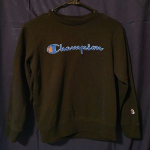 Champion Youth Crewneck Sweater Sz. Med.